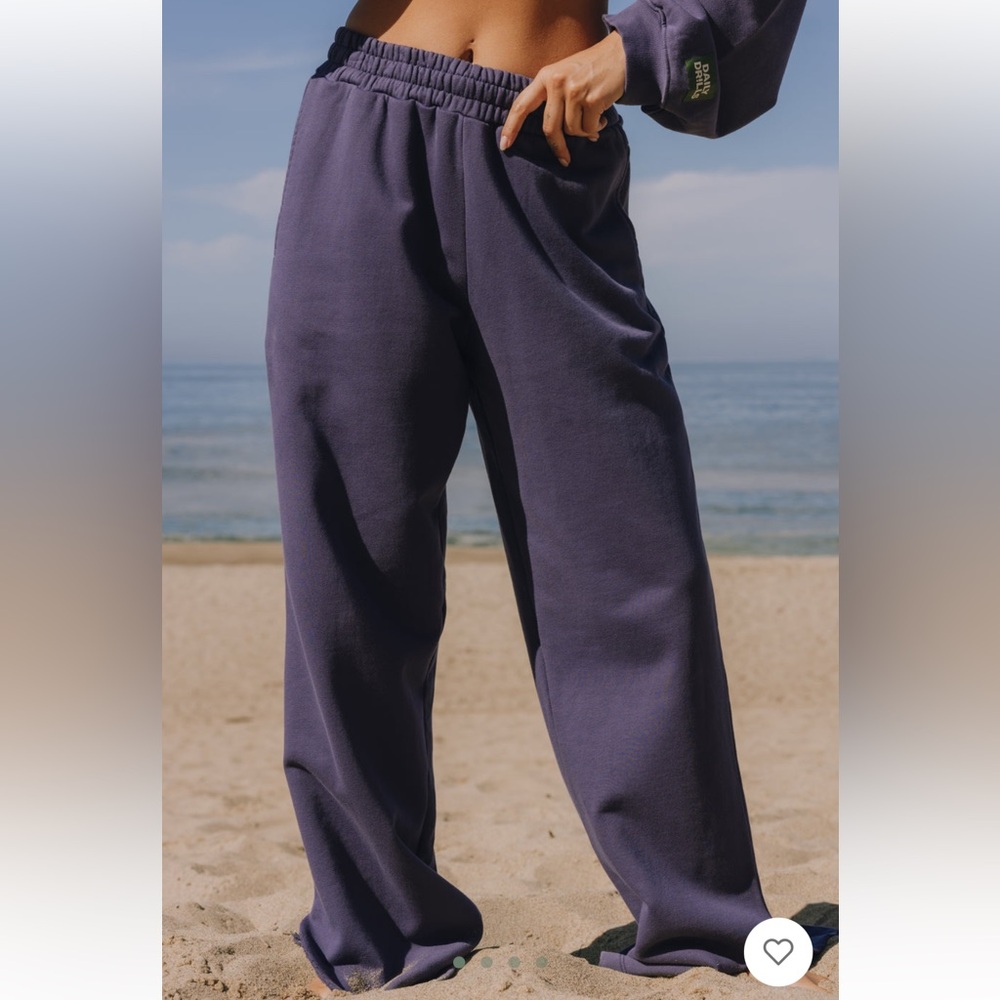 Daily Drills Wide Leg Sweats